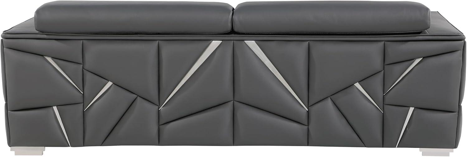 Our ​Take ‍on BlackJack Furniture's Sleek‌ Italian Leather ‍2-Piece Set