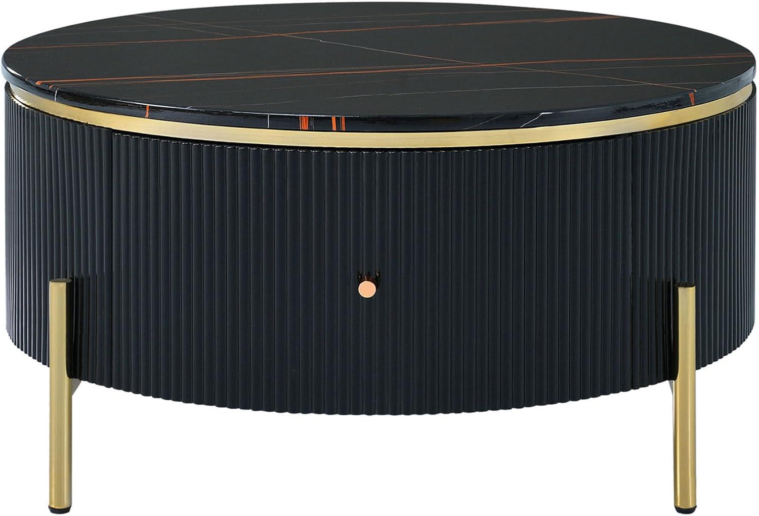Our Take⁣ on the Stylish Round Coffee Table: Elegant & Functional