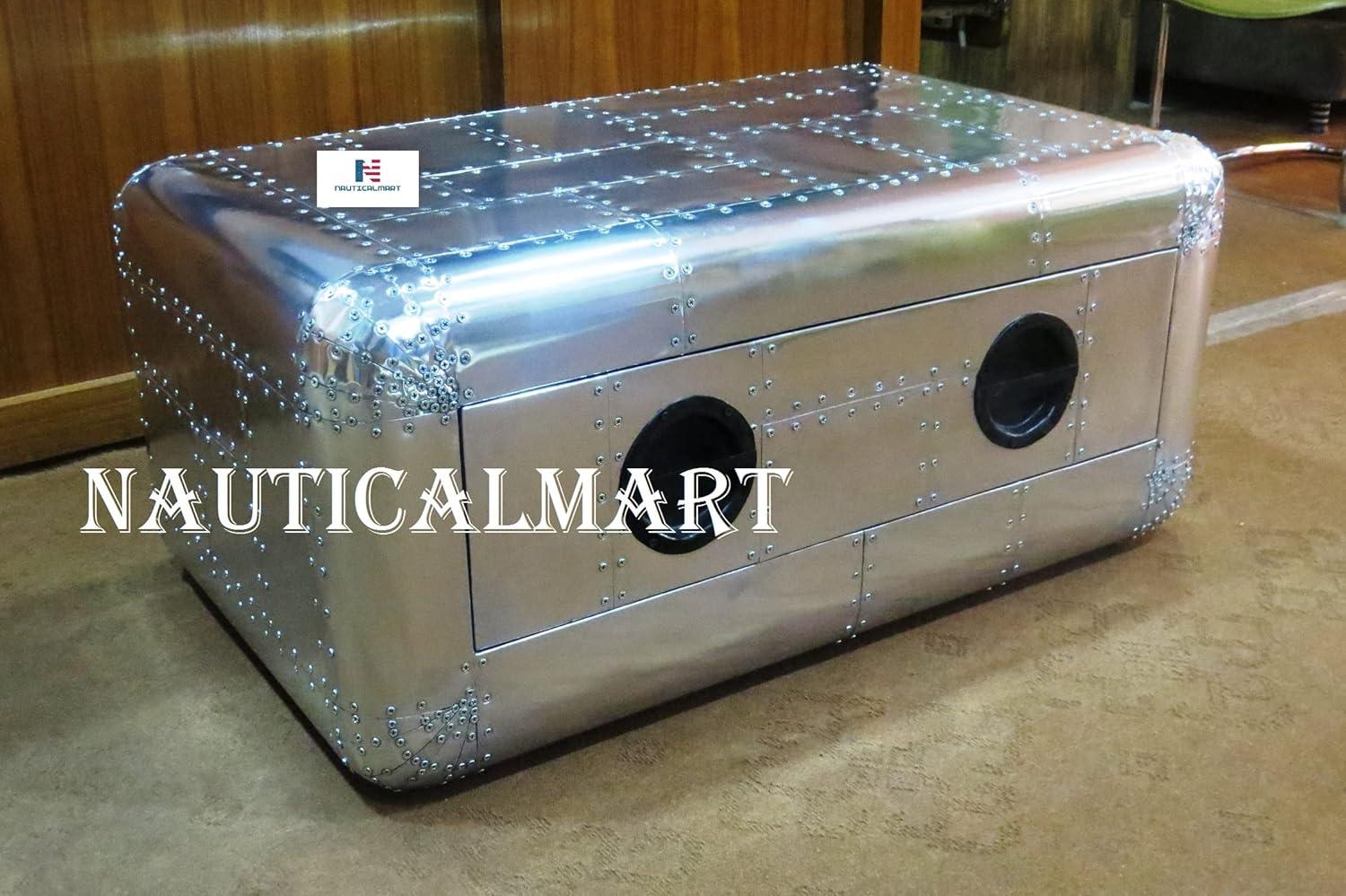 Our Thoughts⁤ on the NauticalMart Aviator Coffee Table &⁤ Chair Set