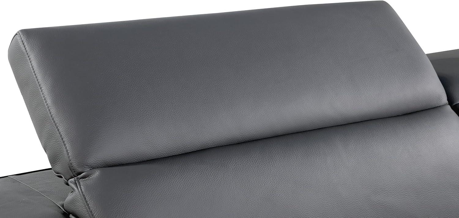 Our Take on BlackJack Furniture's Sleek Italian ⁤Leather ​2-piece Set