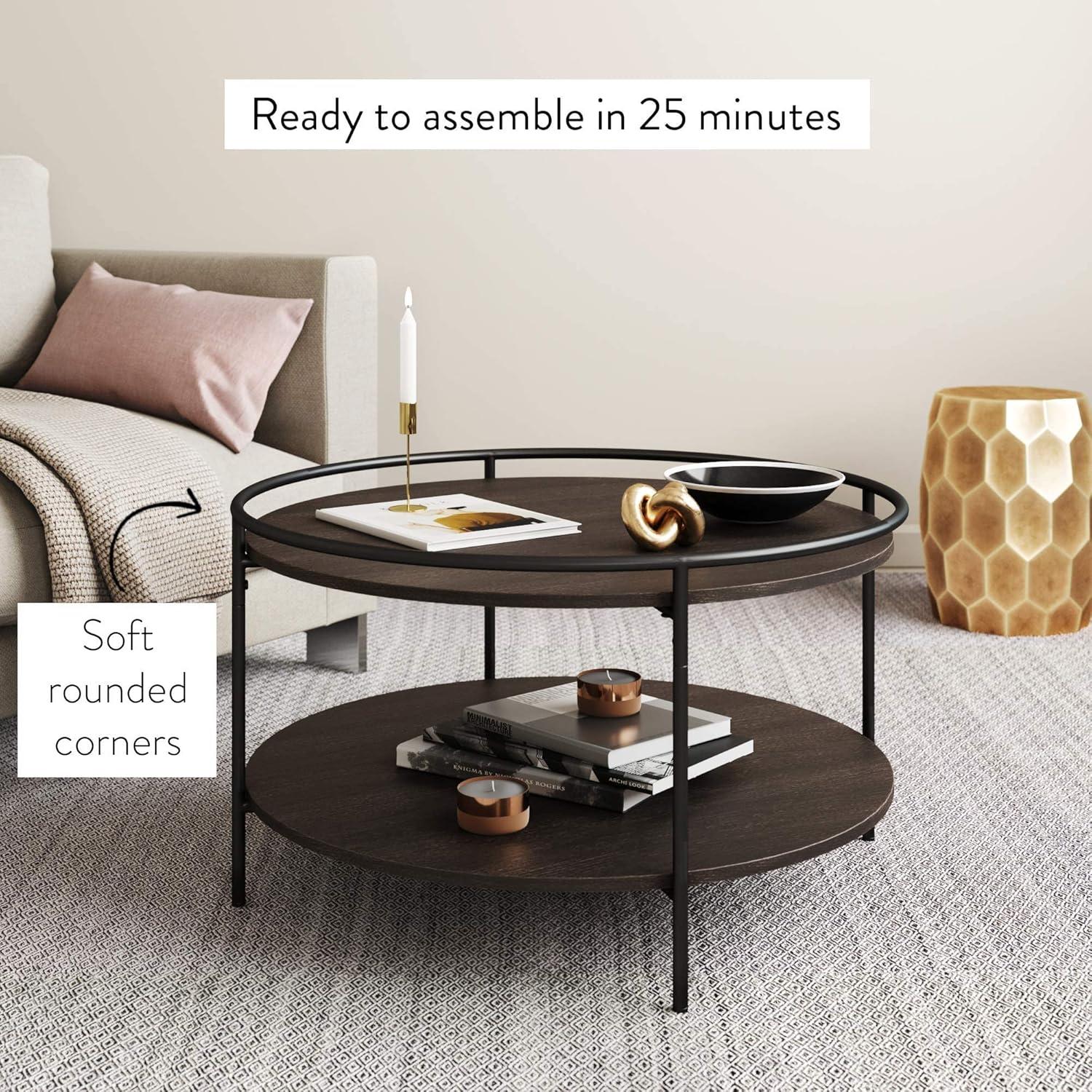 Our Thoughts on the NauticalMart Aviator Coffee⁣ Table & Chair Set