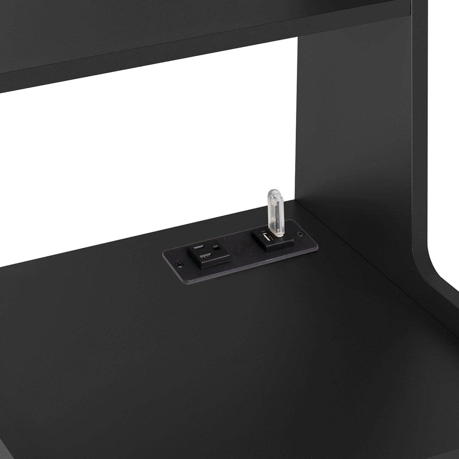 Our Take on Modern Nightstands with USB Charging & Night Light