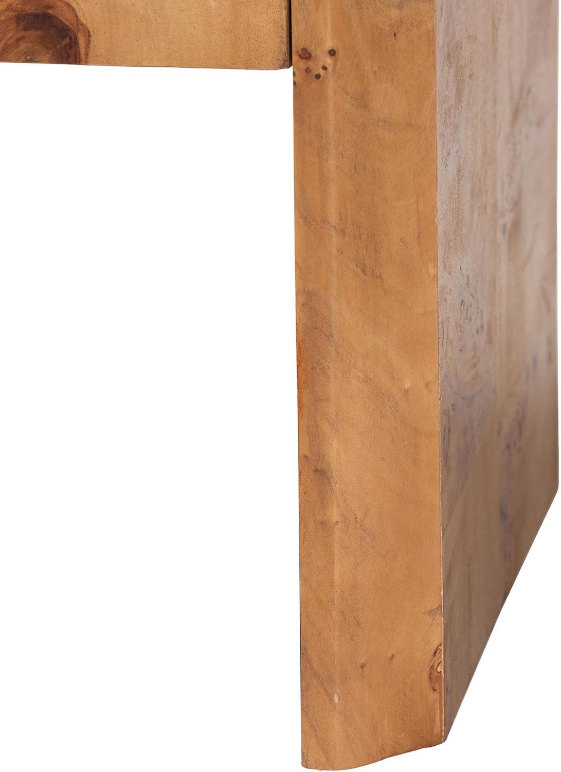 Why We Love the bali & Pari Nebu Mappa Burl‌ Nightstand