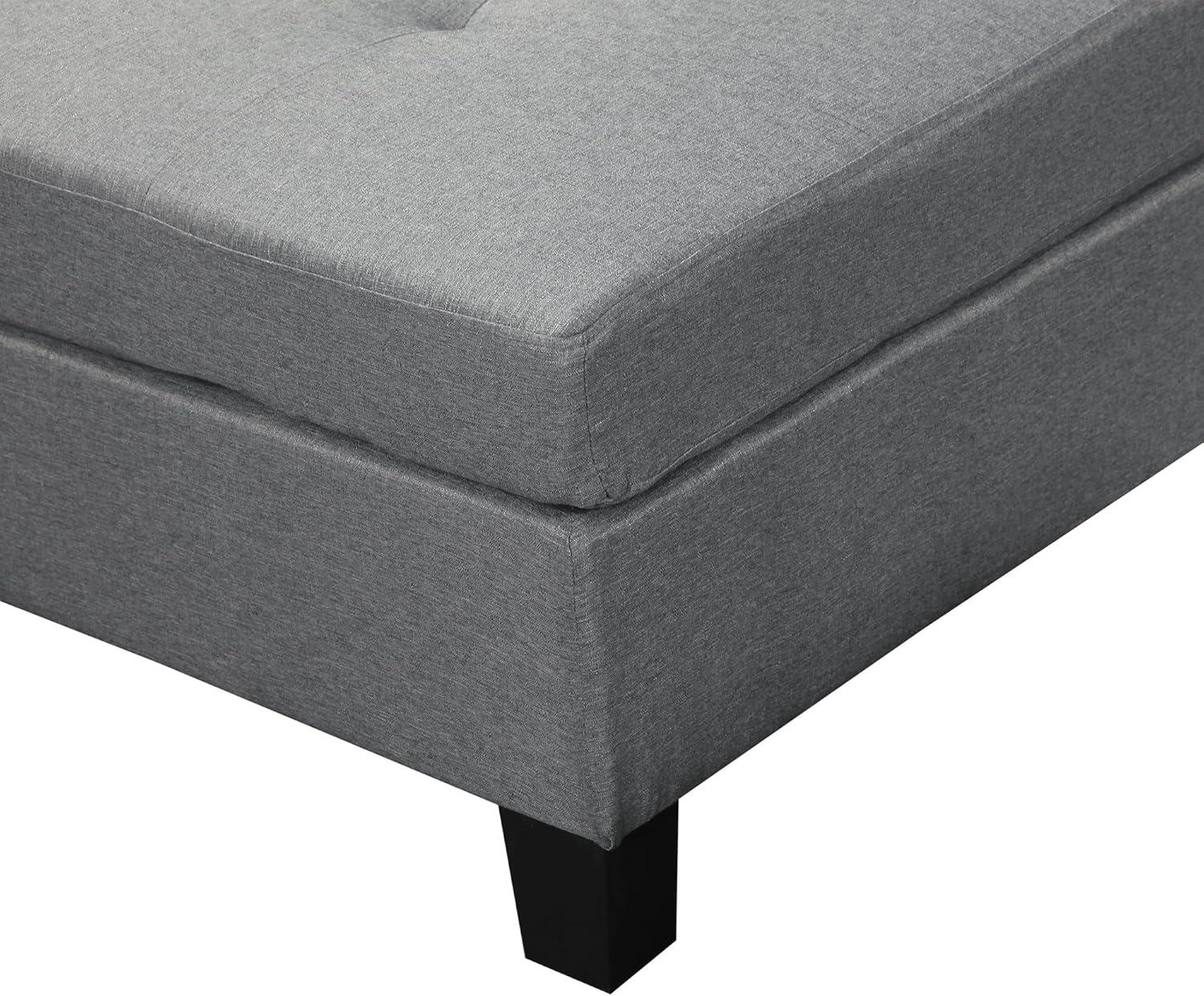 Our Honest Take on the grey Sectional Sofa with Storage & ‌Chaise