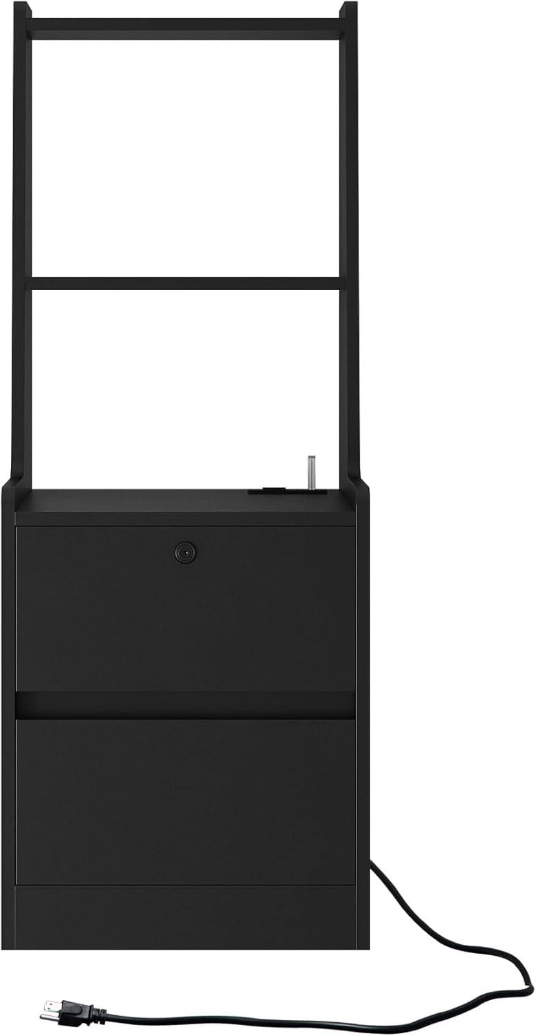 Our Take on Modern Nightstands with USB Charging & Night Light
