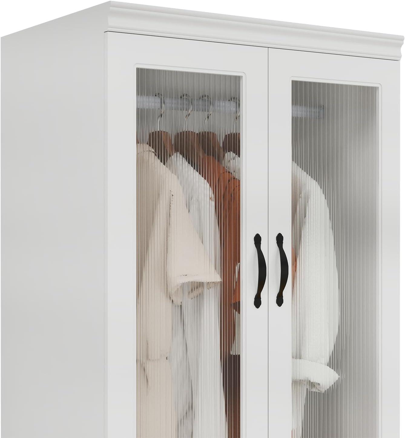 Our Honest Take: Stylish & Space-Saving White Armoire Review
