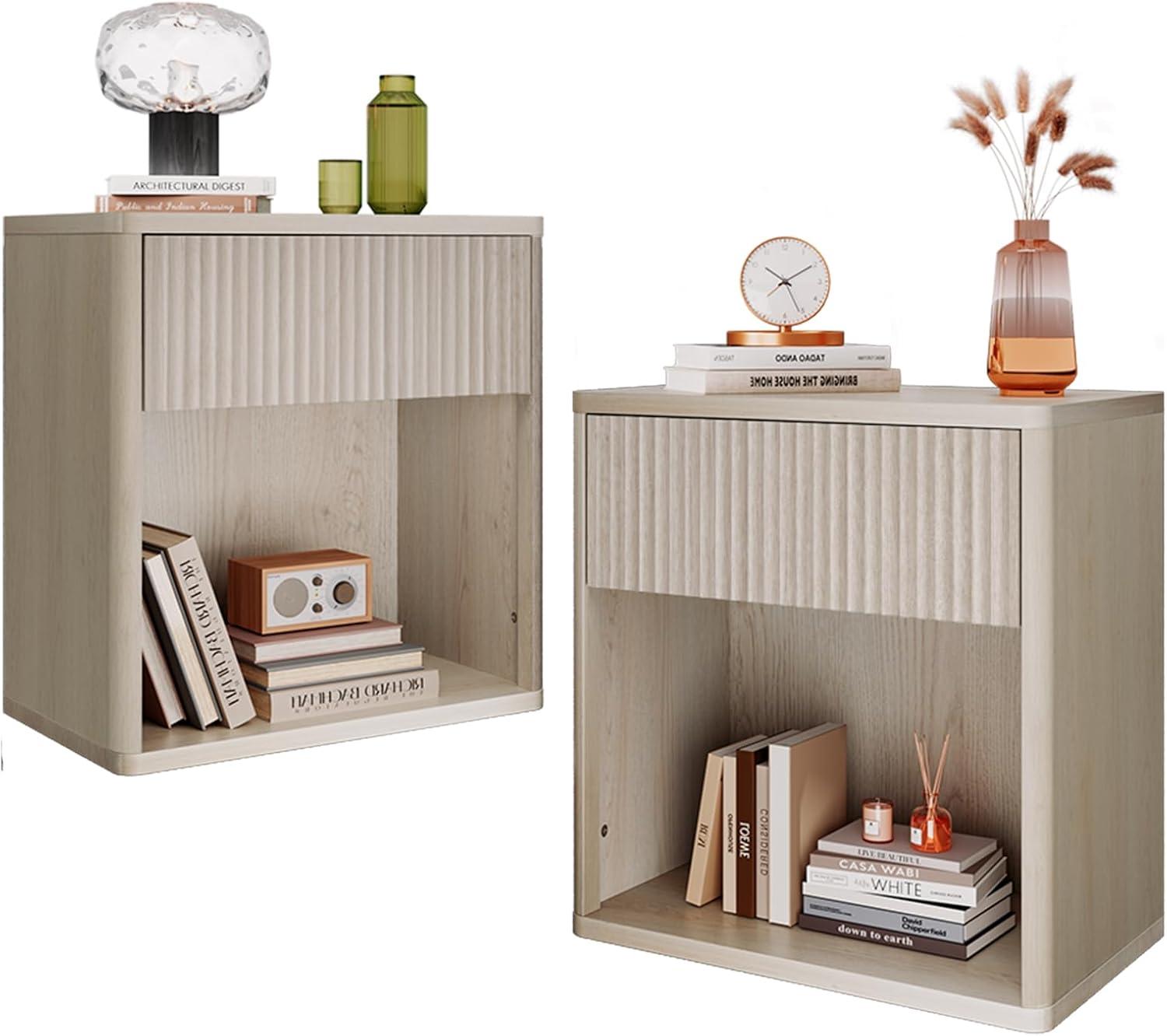 Our ⁢Honest Take on WLIVE's Stylish Mid-Century ⁢Nightstand Set
