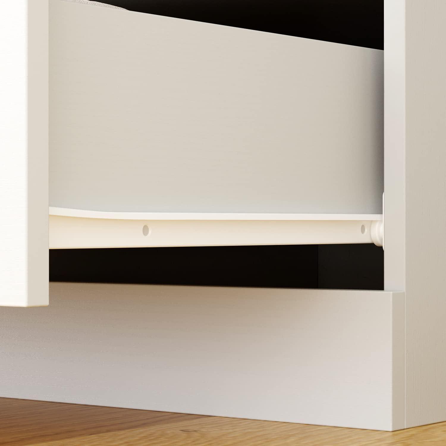 Our Honest Take on WLIVE's Stylish Mid-Century nightstand Set