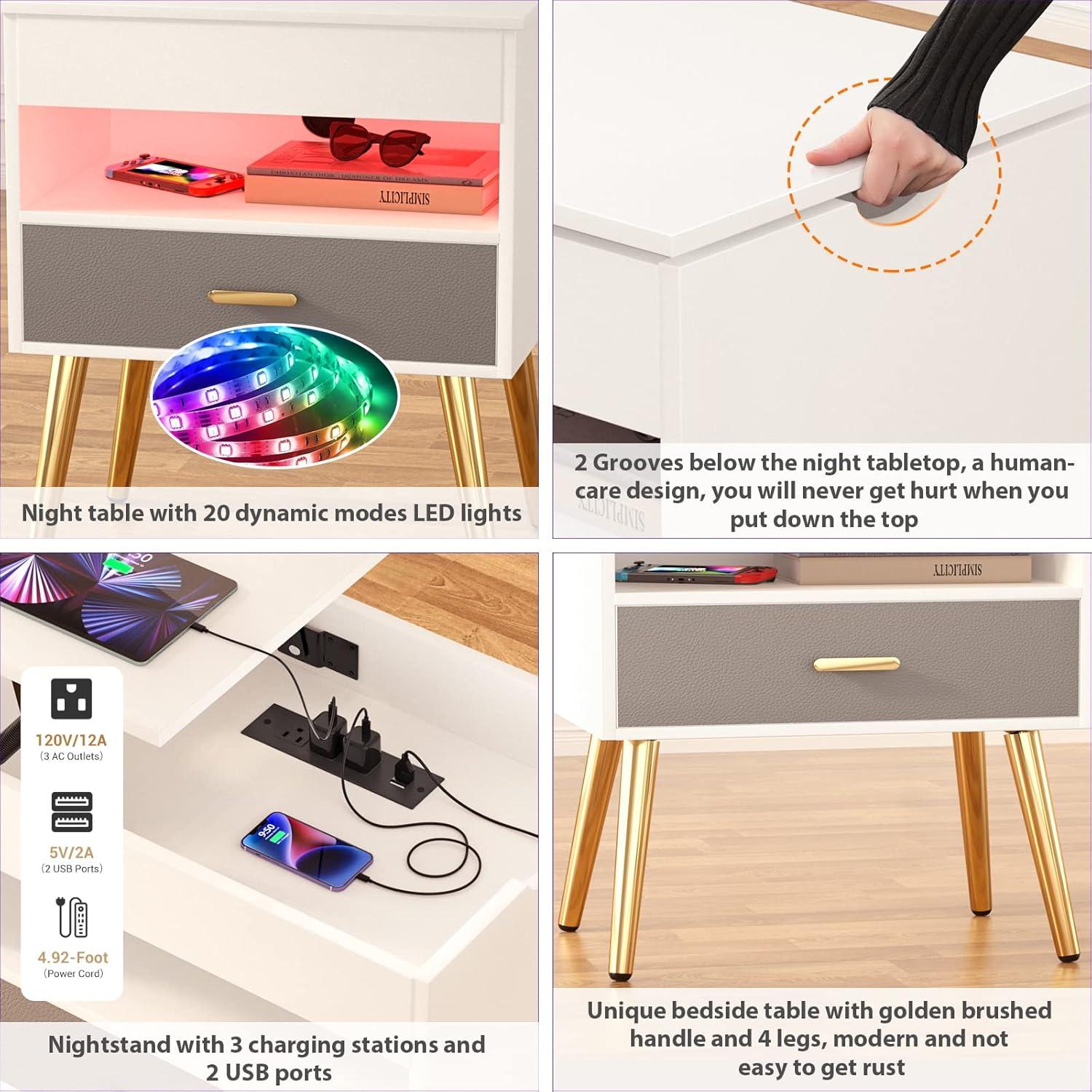 Our Take⁢ on the⁣ Cyclysio Nightstand: Stylish, Spacious & smart