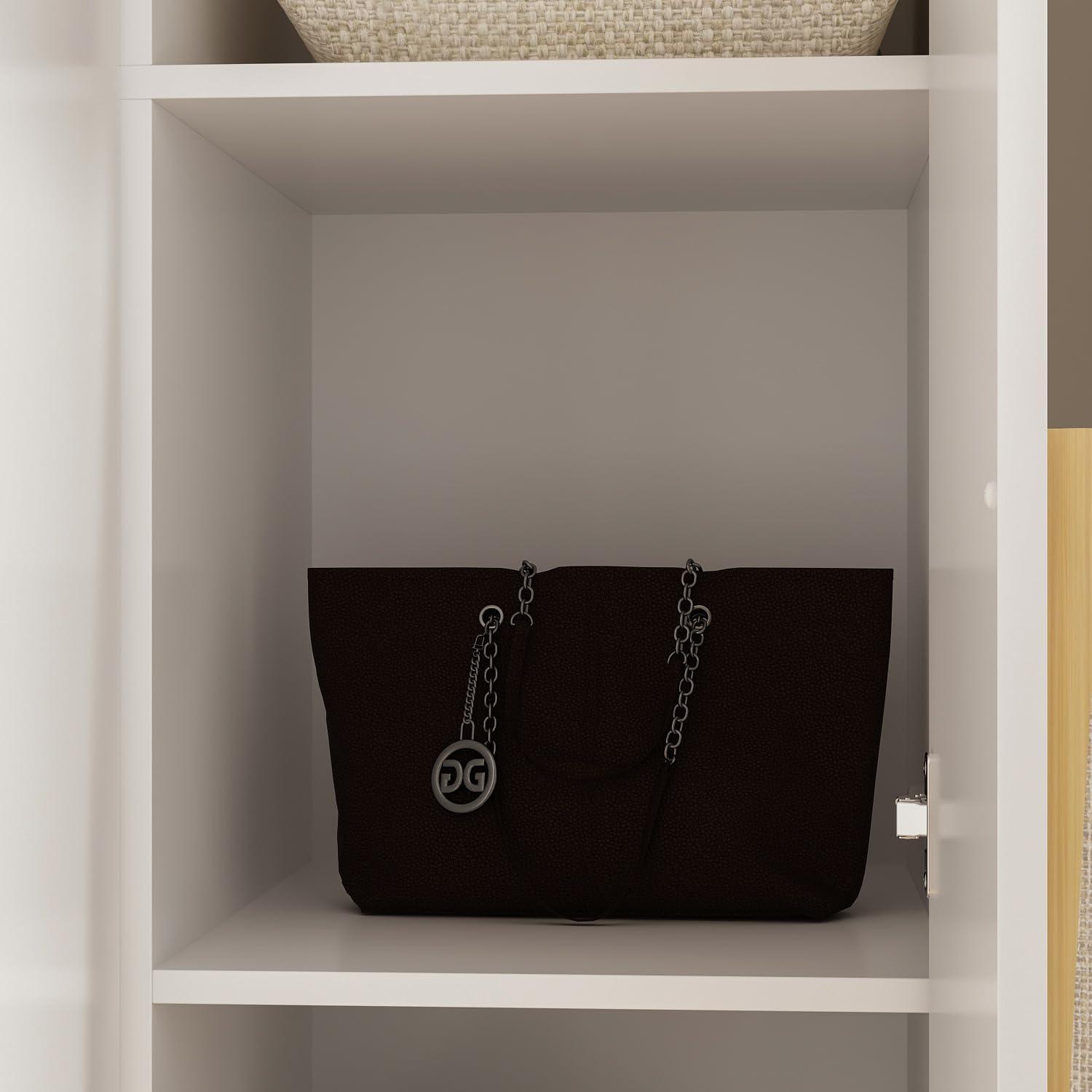 Our Honest Take on the AIEGLE 3-Door Wardrobe: space & Style