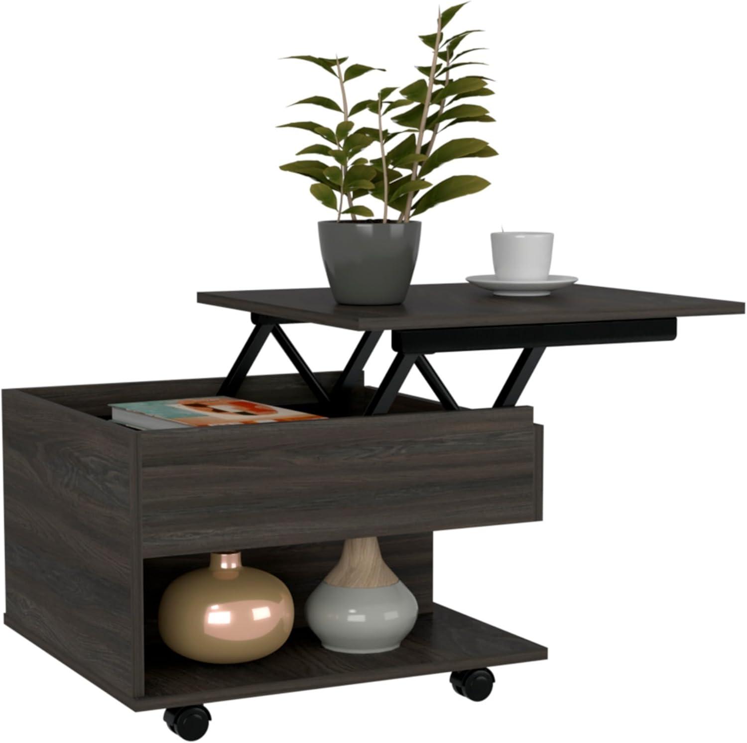 Our Take​ on the ⁢Lift Top ‌Coffee Table with Smart ⁢Storage & Casters