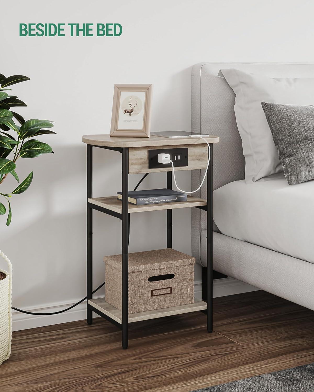 Our Take ‌on the 3-Tier ‌Charging End Table: space & Style Combined