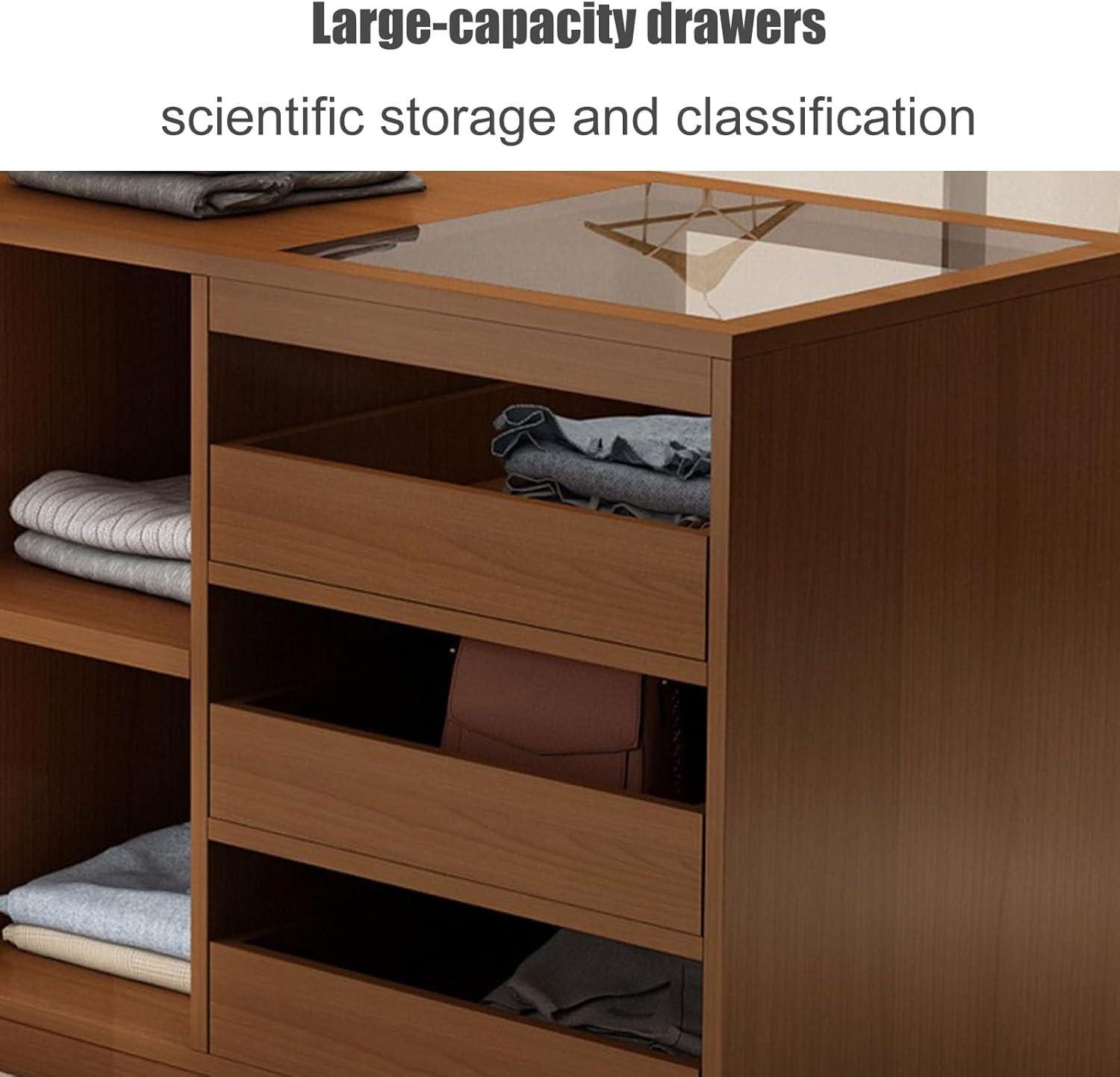 Our ⁣Take on the Modern Armoire Island: Stylish Storage & Display
