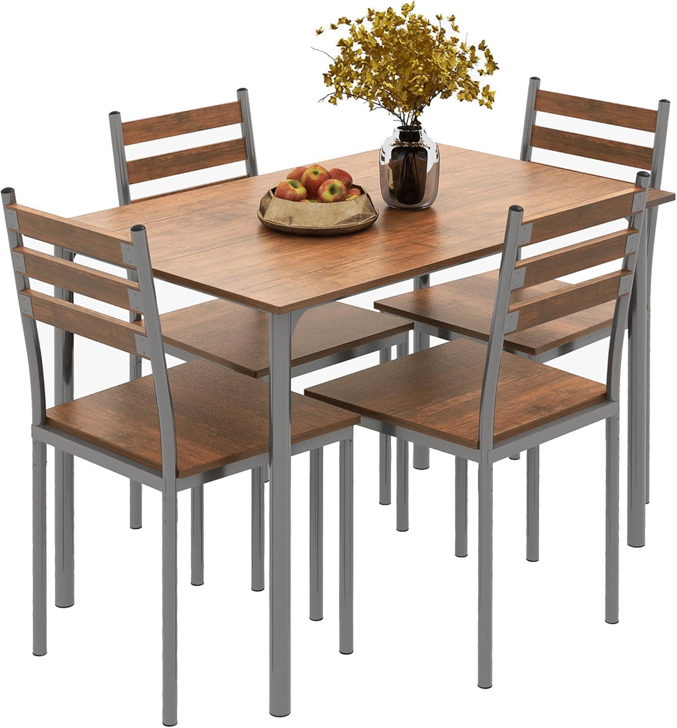 How We found Style and Space with HOMCOM's 5-Piece Dining Set