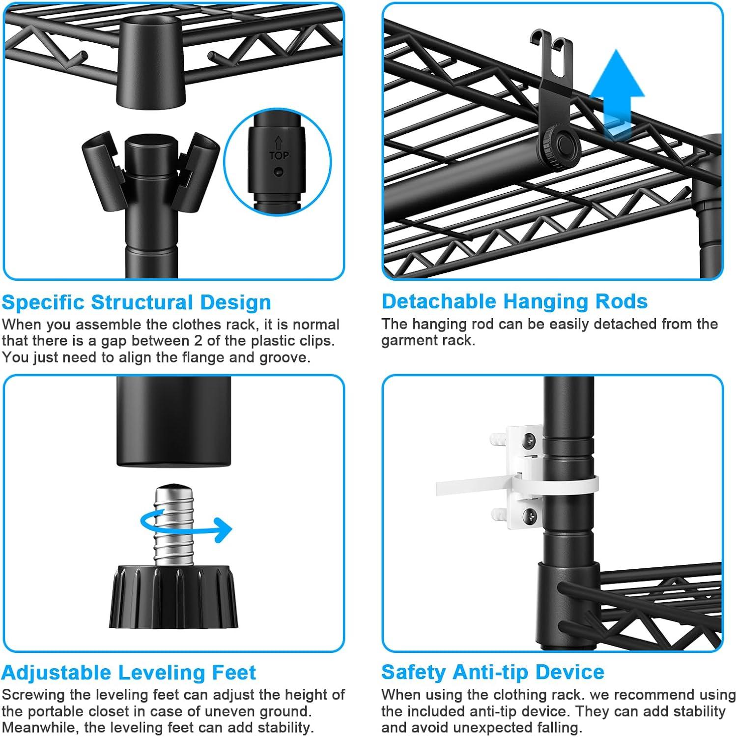 Our Honest Take on the Ulif E10: Sturdy, Spacious &⁢ Adjustable Rack
