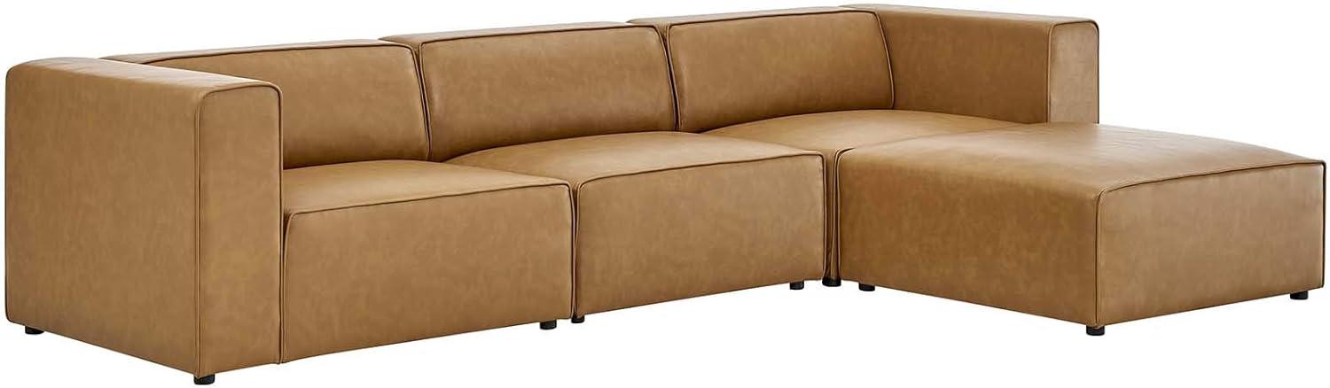 unwinding Together: Our Take on Modway's Mingle Vegan Leather Set