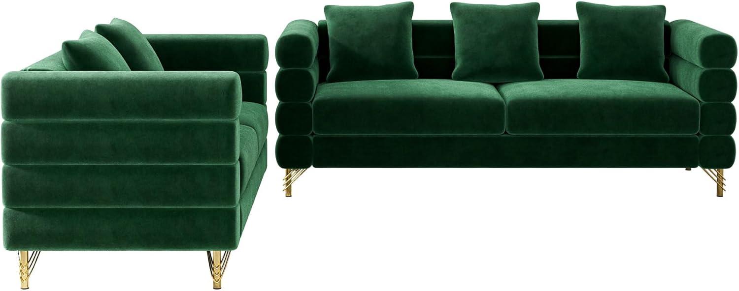 Our Take on the Emerald Velvet Sofa & loveseat Set: Comfort meets Style
