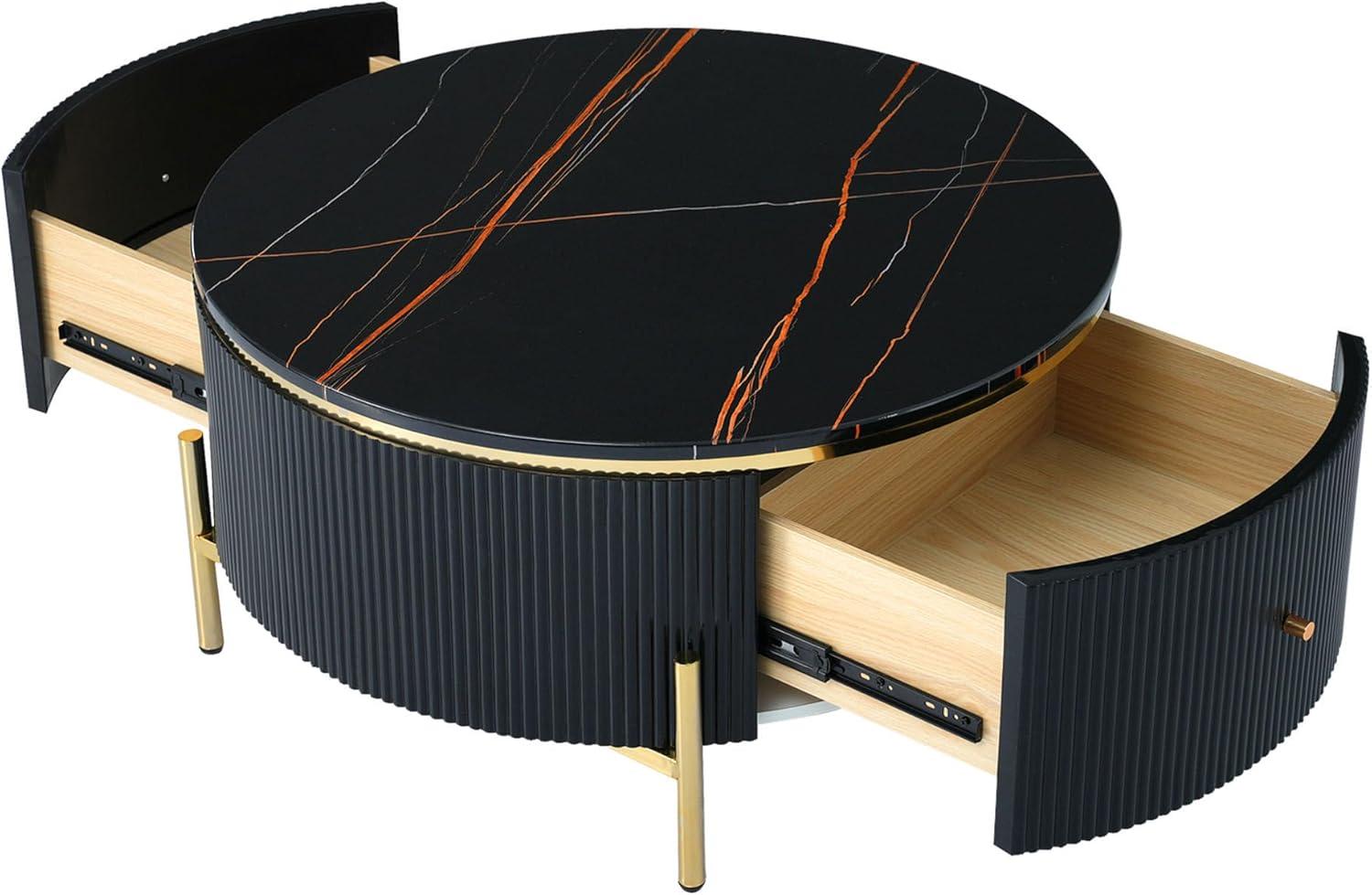 our Take ‍on‌ the Stylish round Coffee Table: Elegant &⁤ Functional