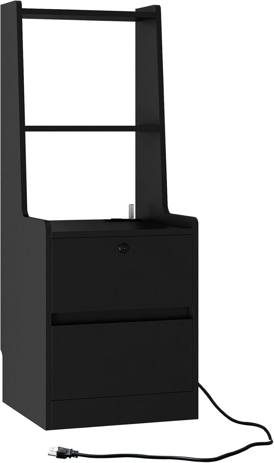 Our Take on Modern Nightstands with USB Charging & Night Light