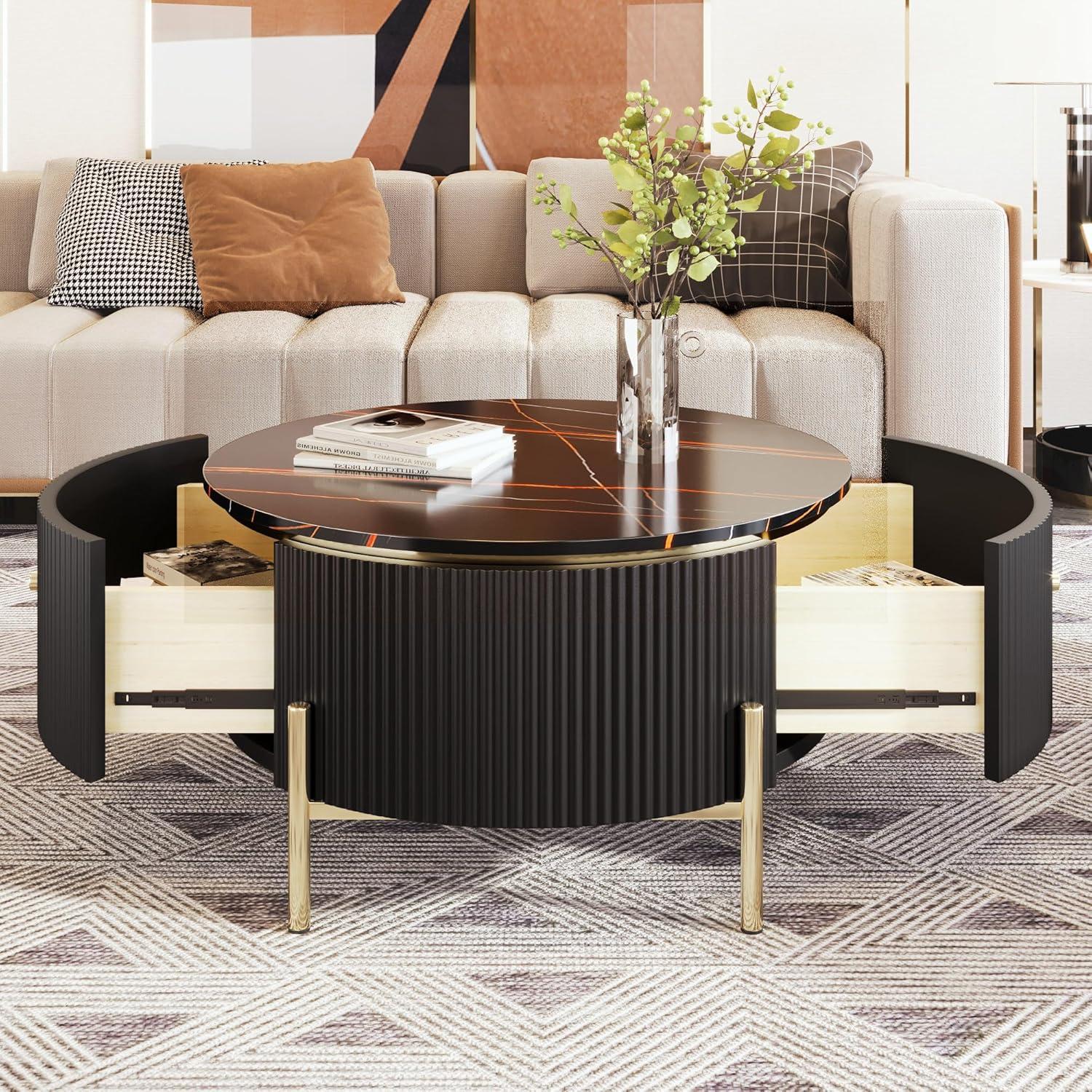 Our Take on‍ the Stylish​ Round Coffee Table: Elegant & Functional