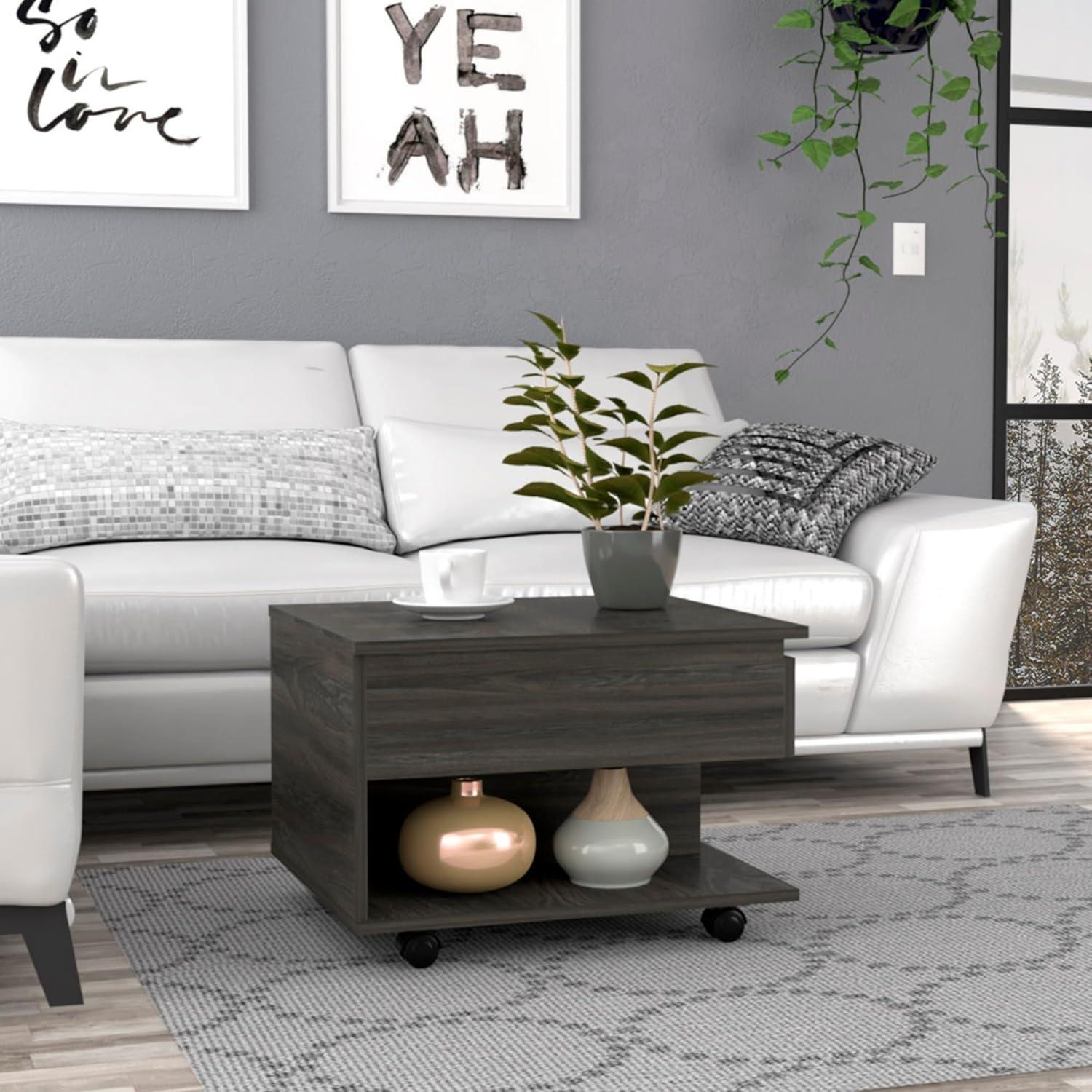 Our⁢ Take on the Lift Top Coffee Table with Smart⁢ Storage & ‍Casters