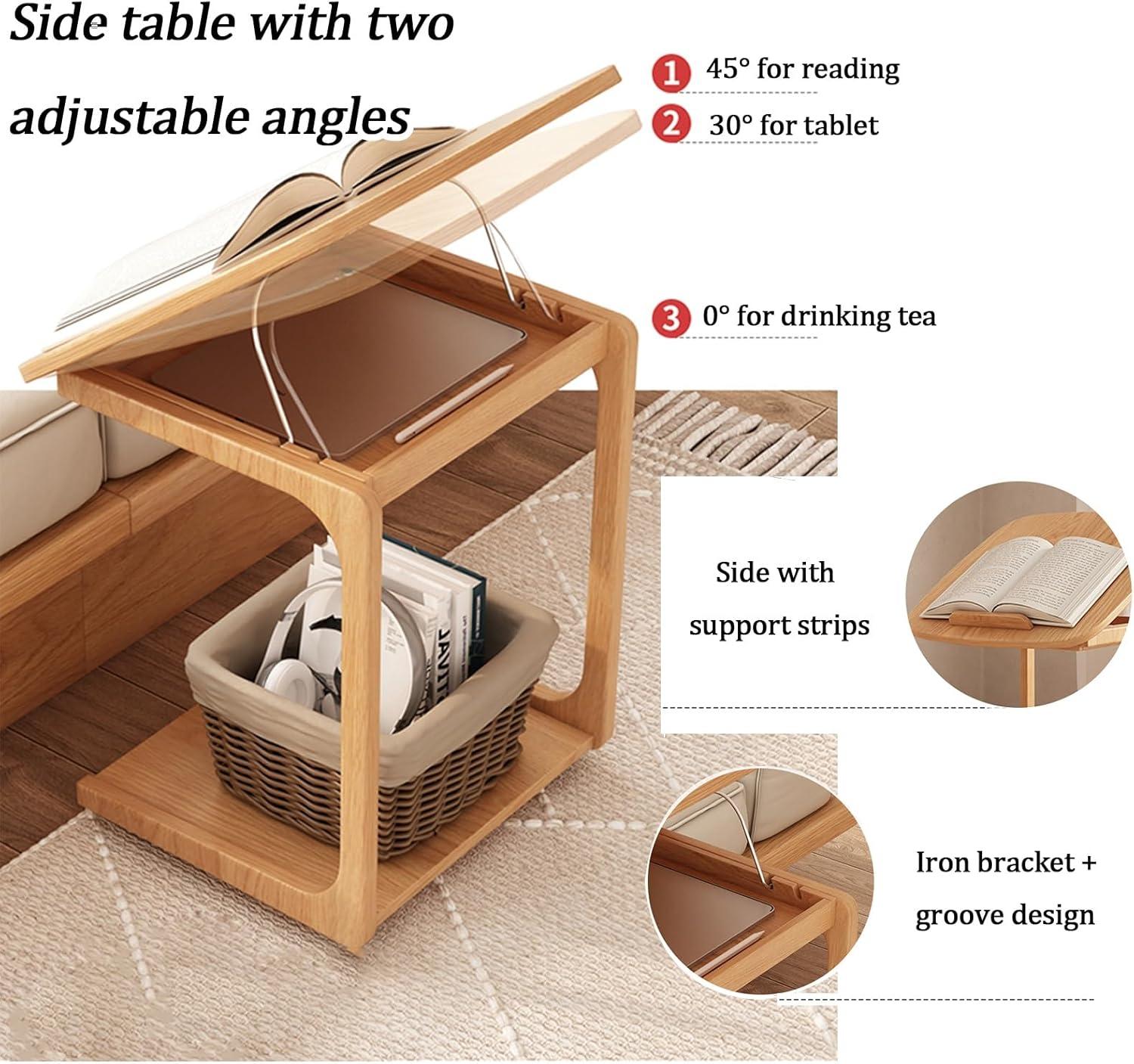 Discovering Our Perfect Natural Coffee Table ⁣Set: Stylish & Smart storage