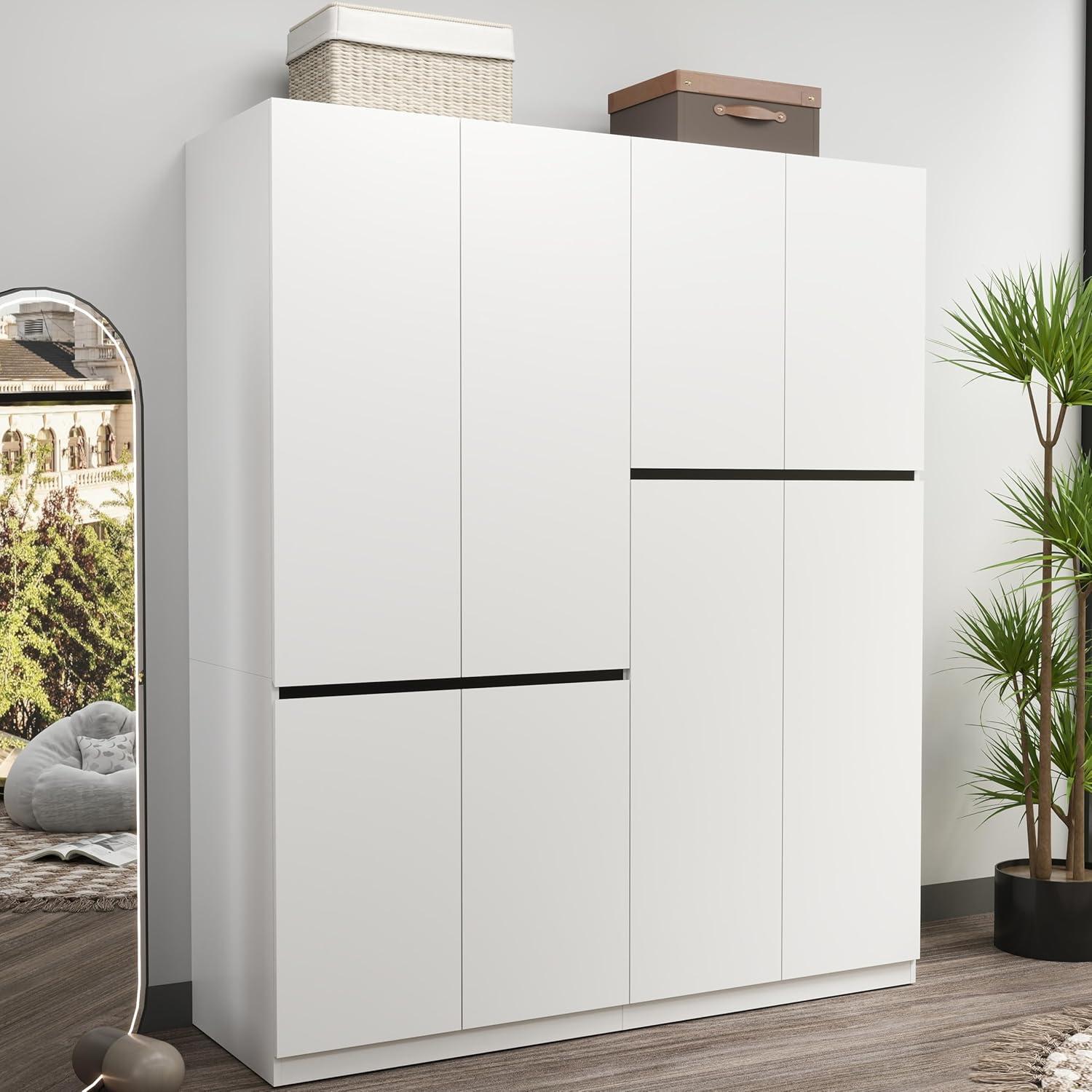 How We Organized Our Space with‌ Wakefit's Sleek 4-Door⁣ Wardrobe