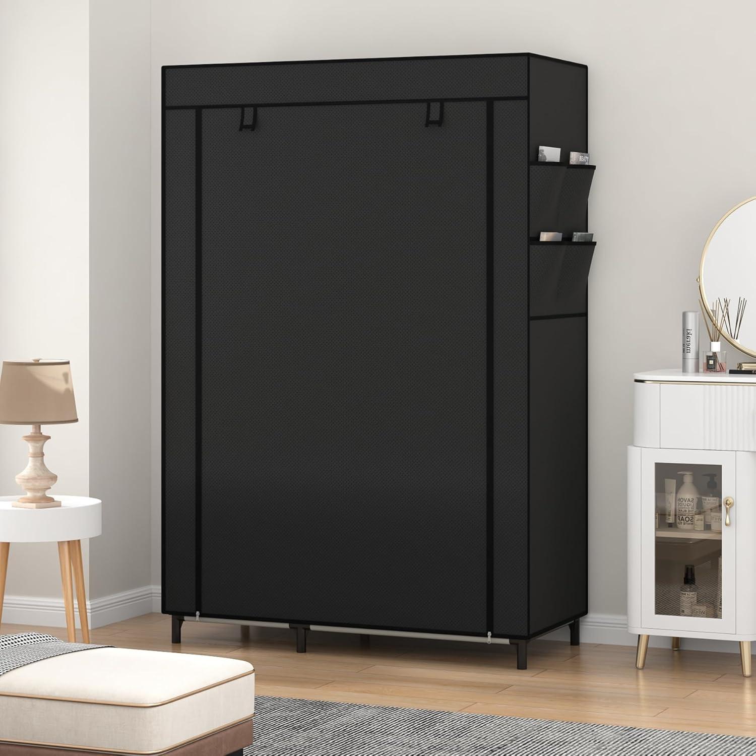 How We Organized Our Space with Calmootey's Portable Closet