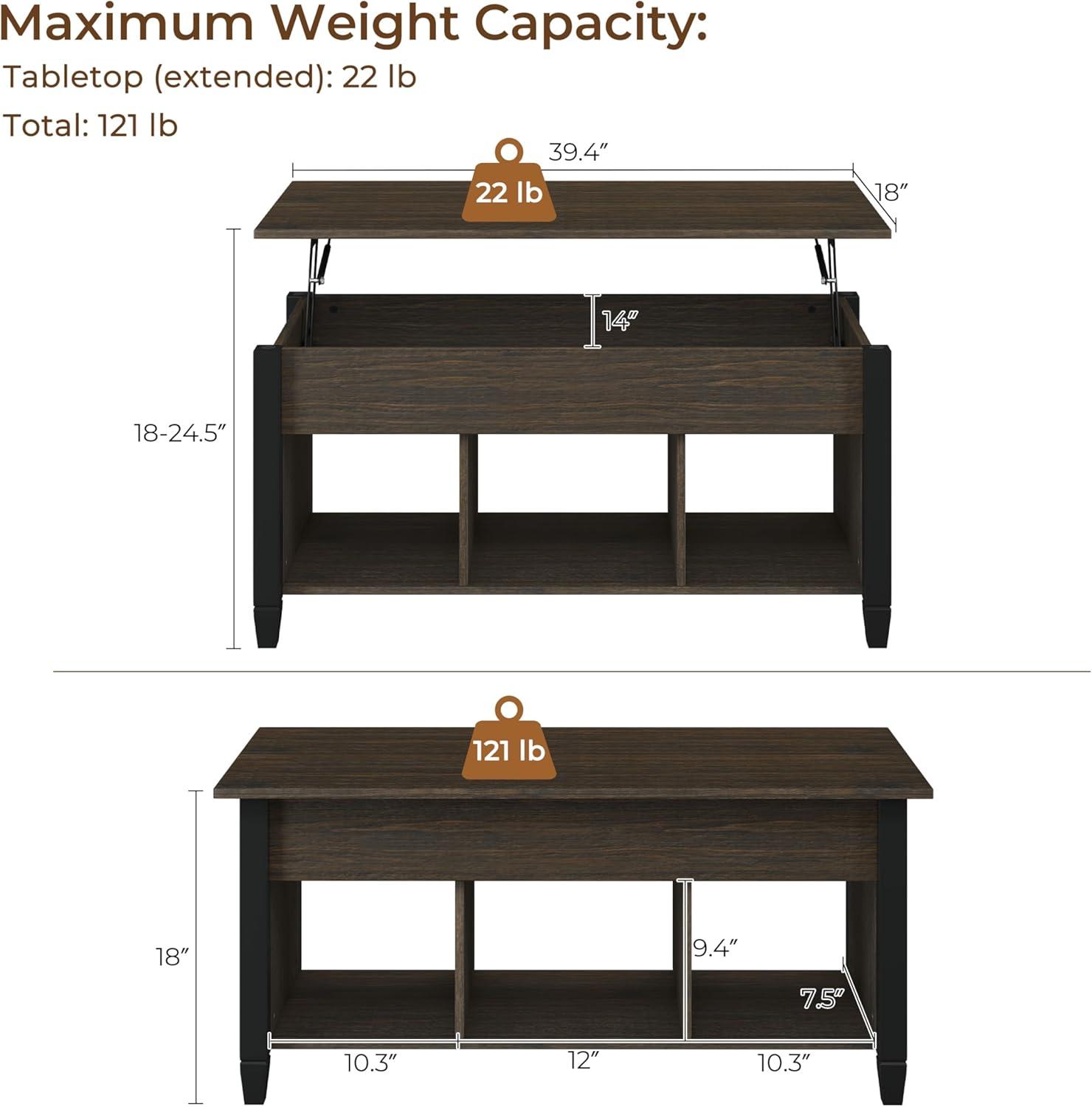 How We Loved the Yaheetech Lift-Top Coffee⁤ Table's Smart Design