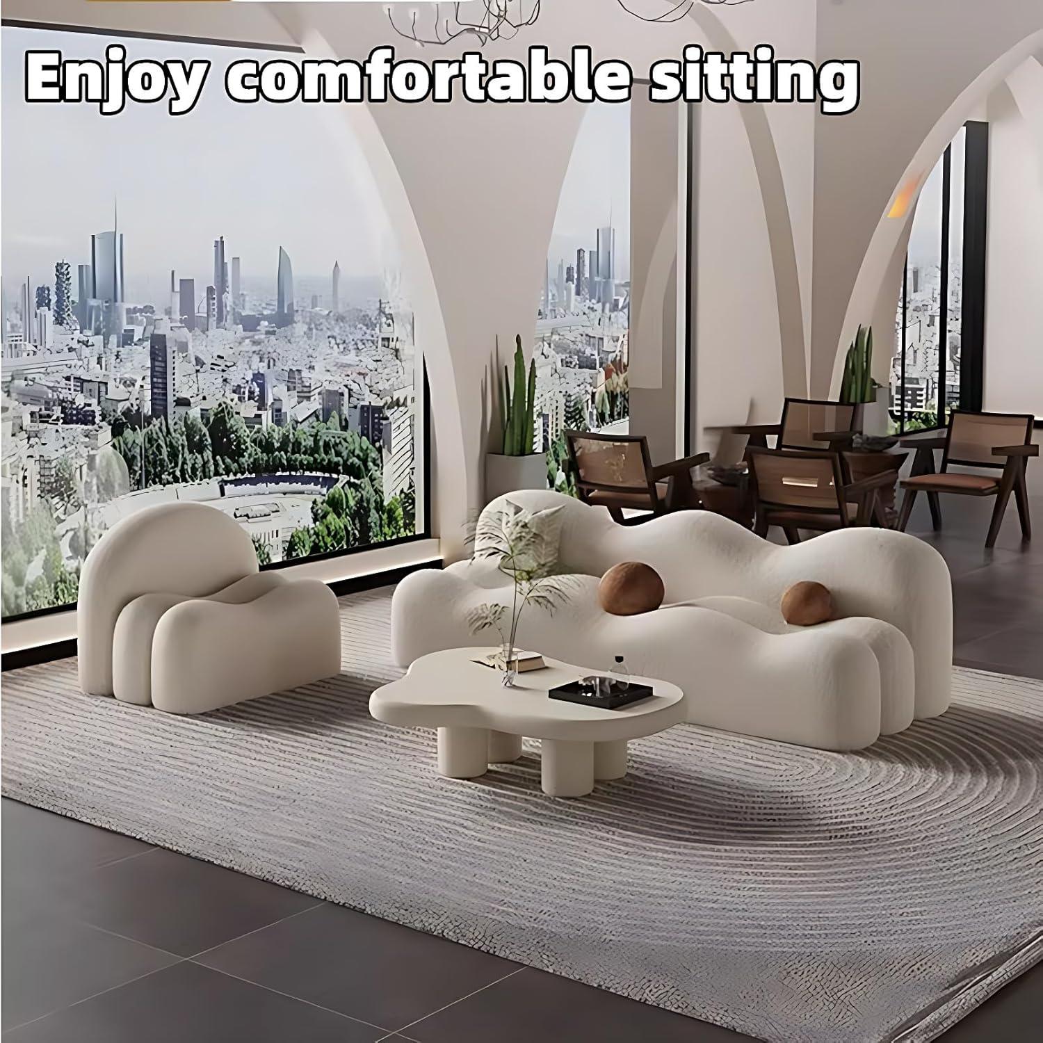 Why we're Loving the Elegant Cloud Modular sofa Set Today