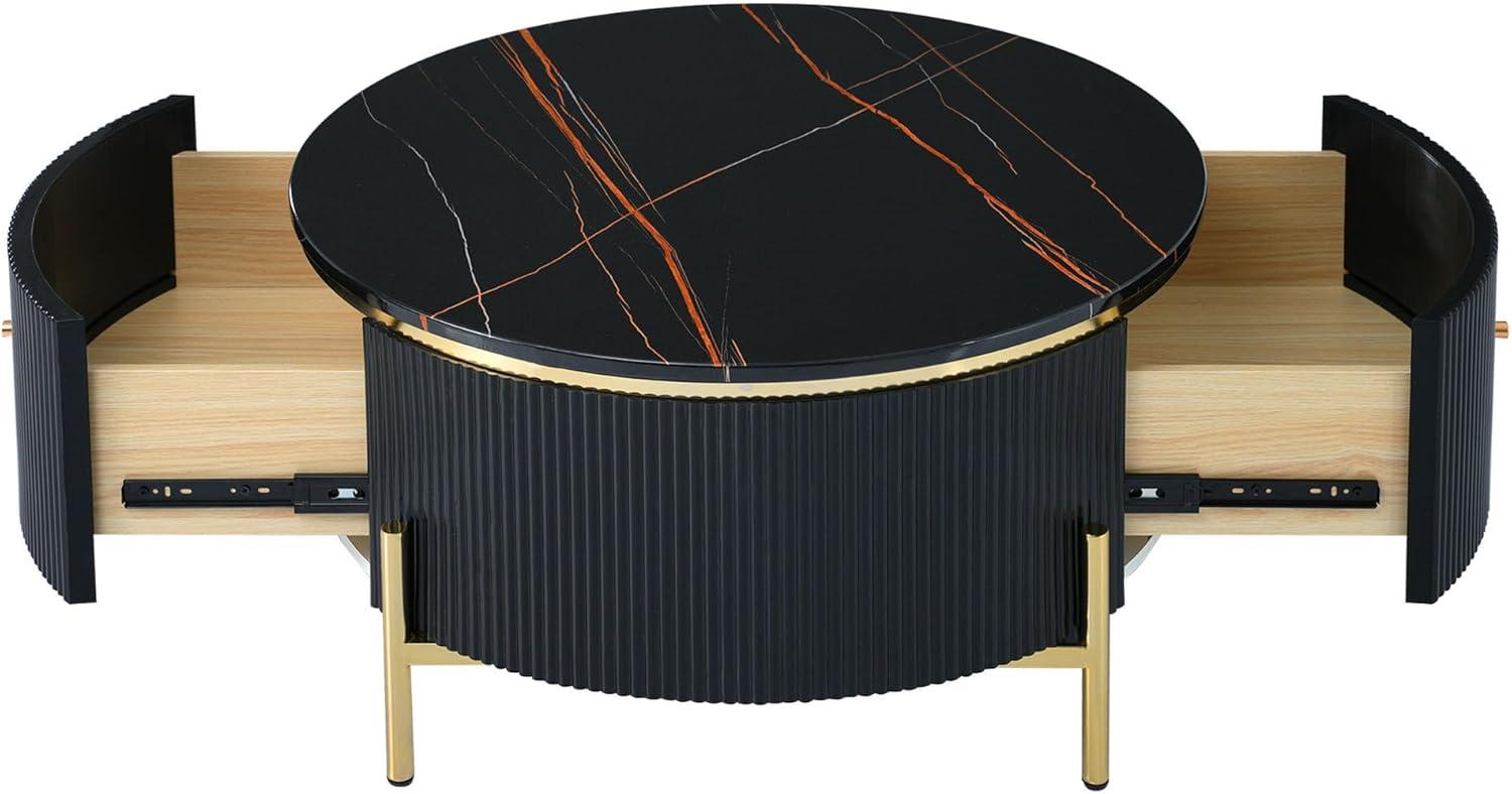 our ⁢Take⁢ on the stylish Round ‍Coffee Table: Elegant⁤ & Functional