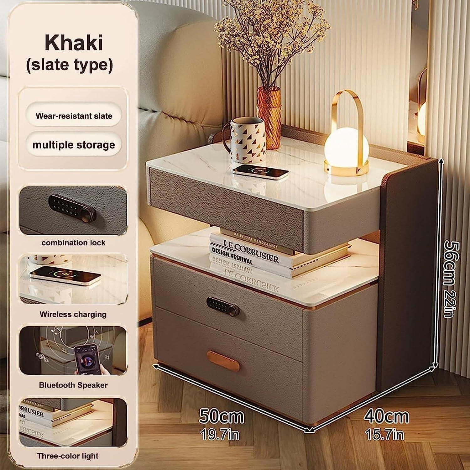Exploring Our Smart Nightstand: Style, Security & Tech⁣ Combined