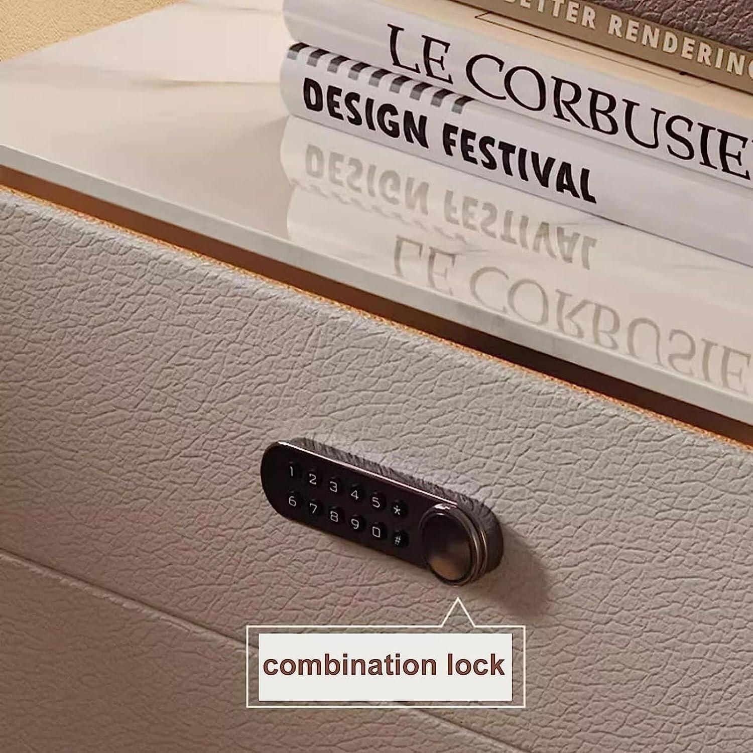 Exploring Our Smart Nightstand: Style, Security ‌& Tech Combined