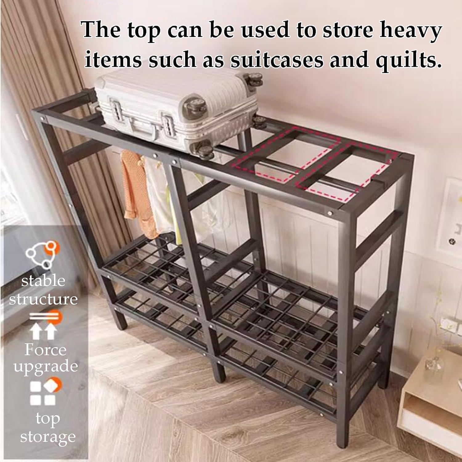 Our Take on the Folding Metal Wardrobe: Space-Saving & Sturdy