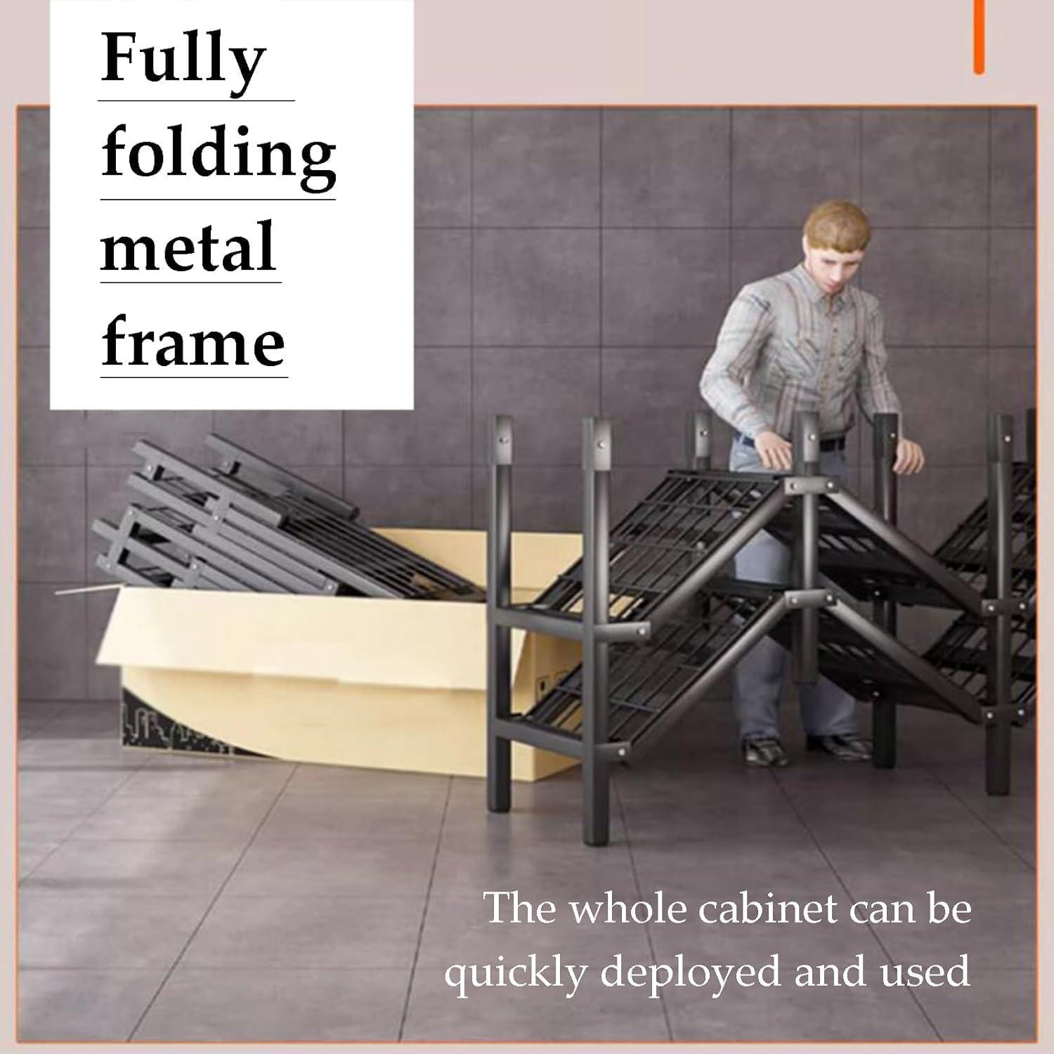 Our Take on the Folding Metal Wardrobe: Space-Saving & Sturdy