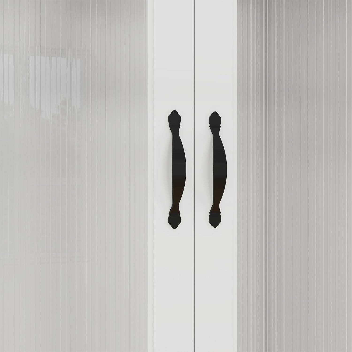 How We Transformed our Space with GraceGrove's Chic White Wardrobe