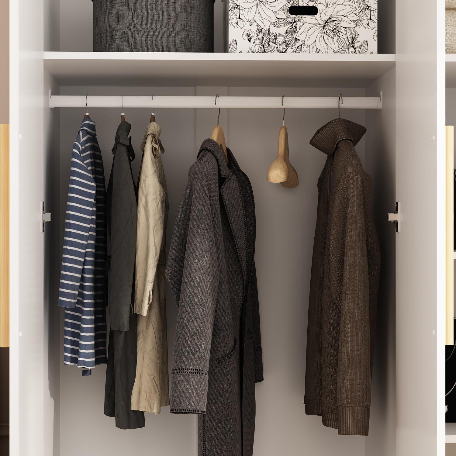 our Honest Take on the AIEGLE 3-Door Wardrobe: Space & Style