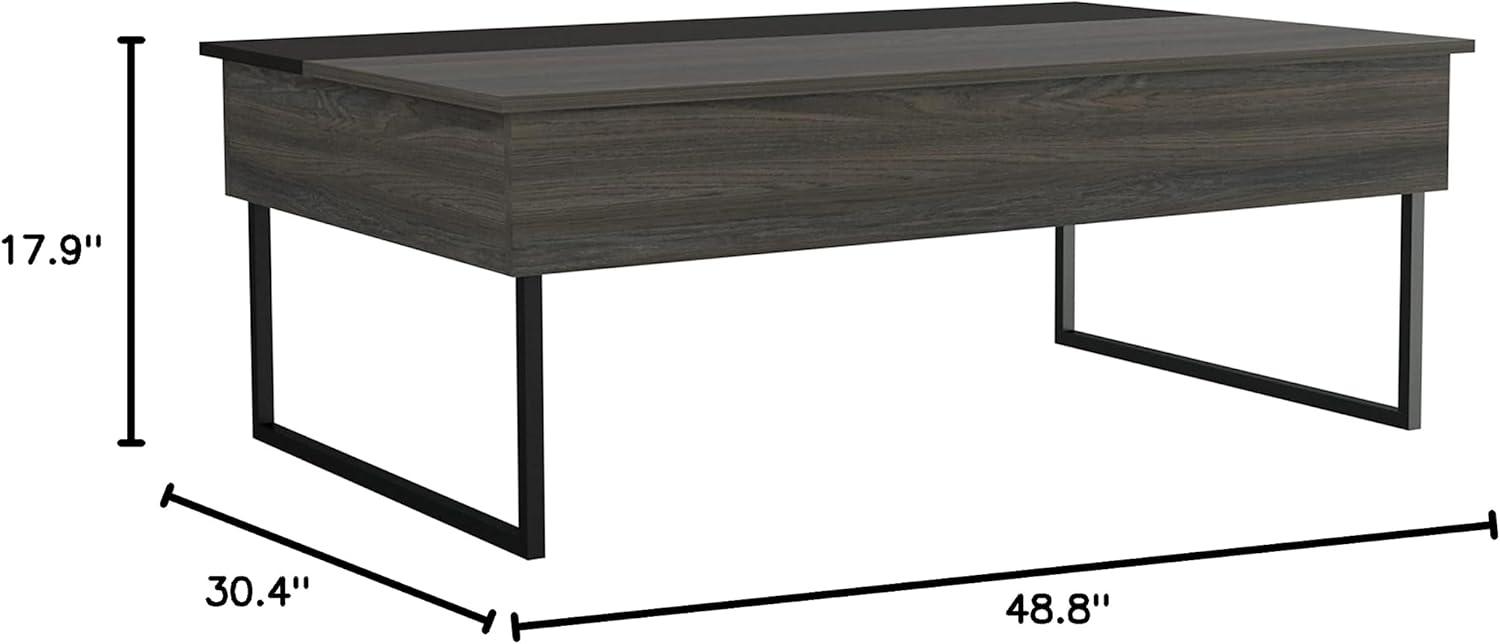 Our Honest Take on the Ocean Lift‌ Top Coffee Table's Hidden Charm