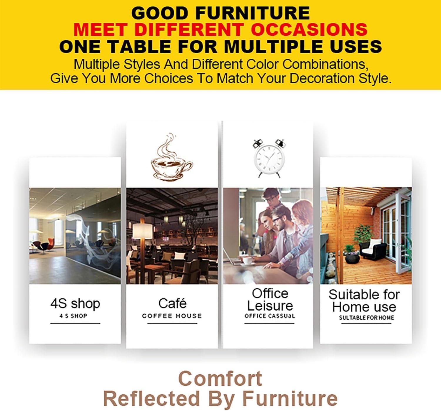 Our Take on the Stylish leather Square Dining & Reception Set