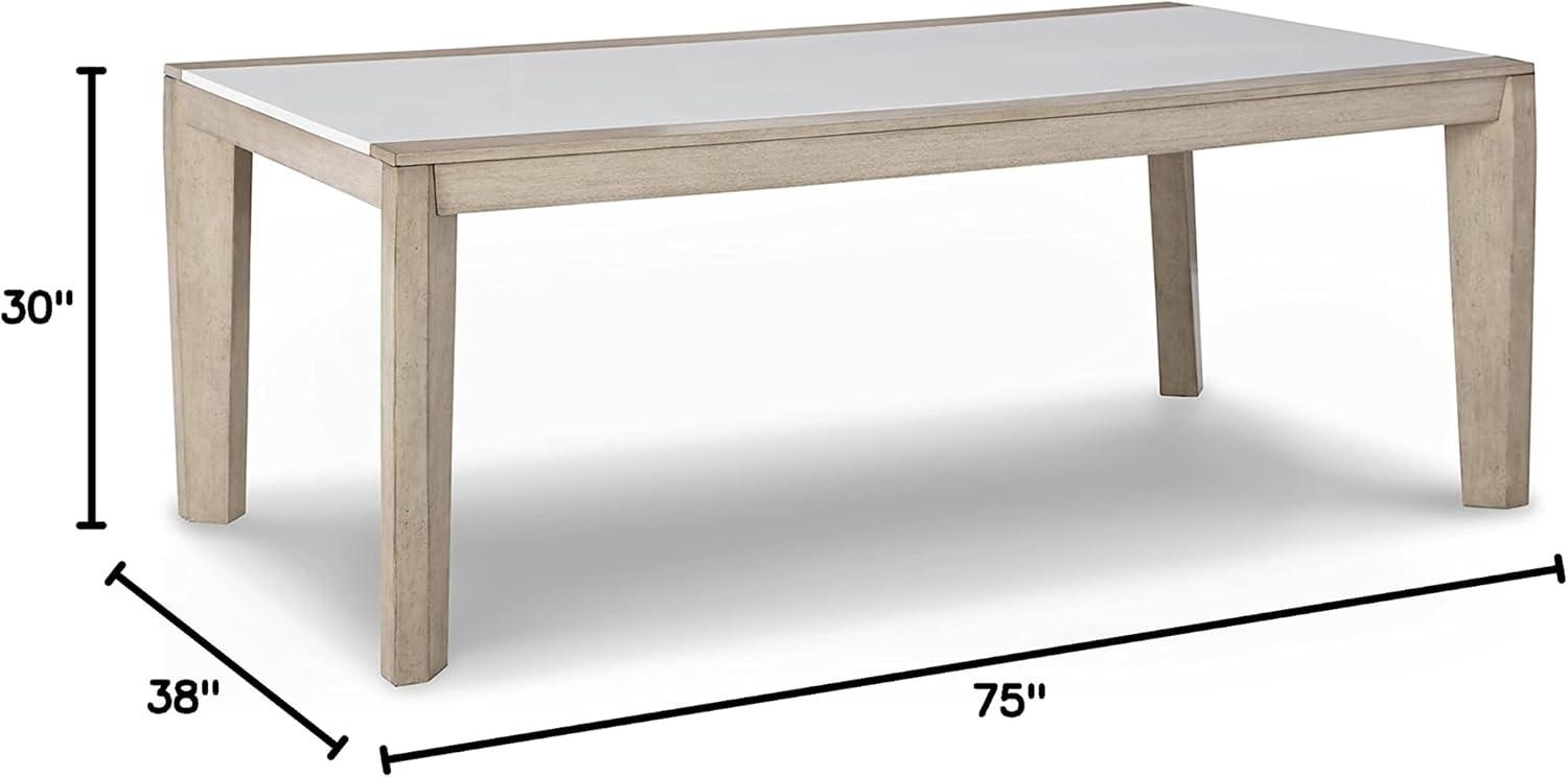 Our Take on the Ashley wendora Dining Table: Sleek Style & Comfort