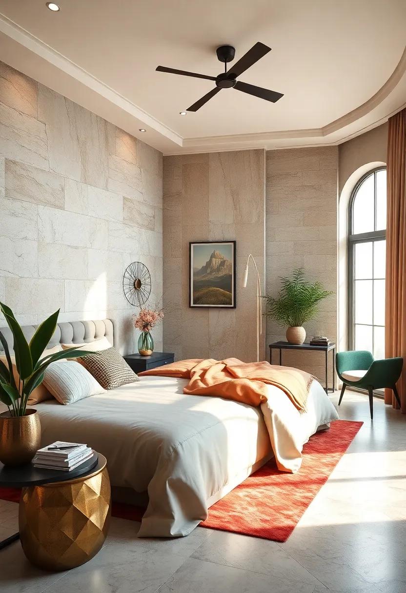 Highlight architectural details with a contrasting paint color to add elegance and visual interest