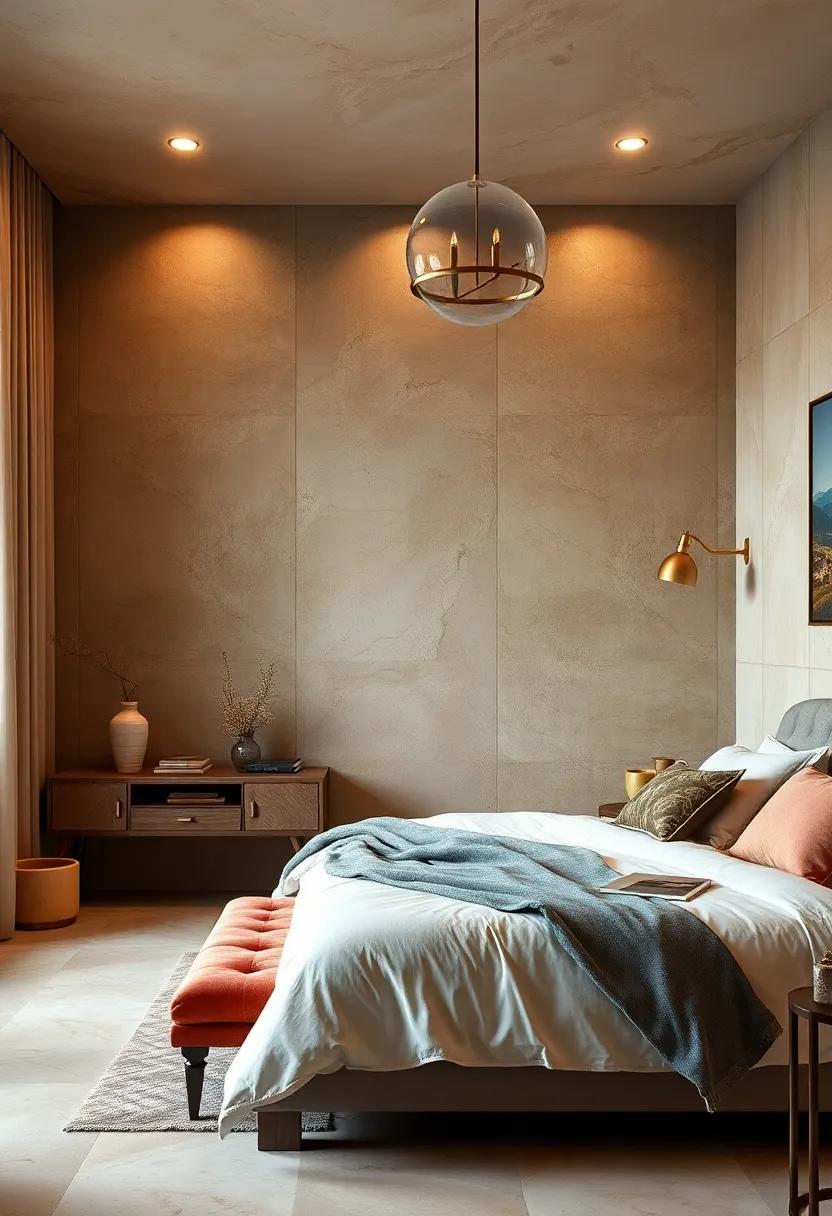 Blend warm beige with subtle gold undertones to evoke timeless luxury and understated charm