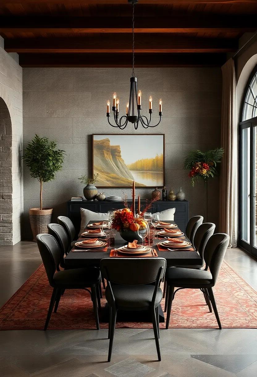Autumnal Glamour with Velvet Textures and Deep Jewel Tones