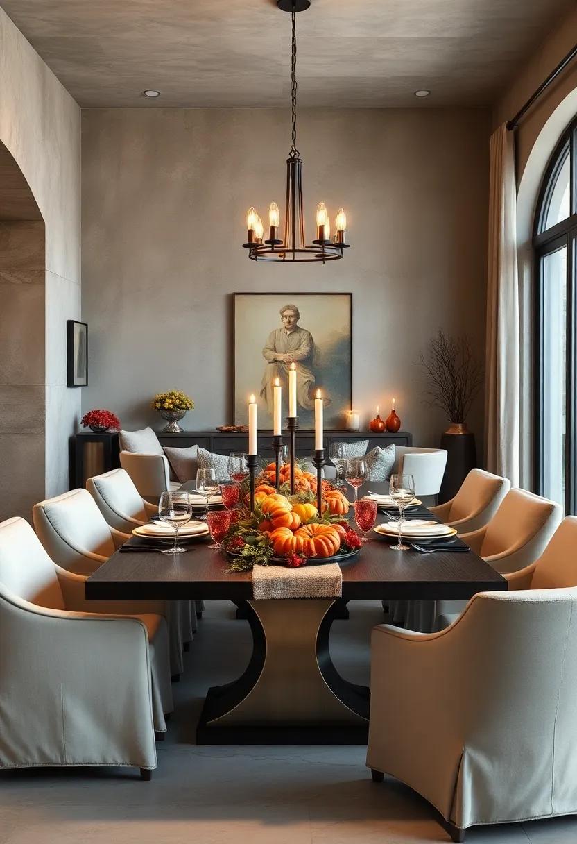 Elegant Glass and Crystal Elements for a Sparkling Evening Gathering