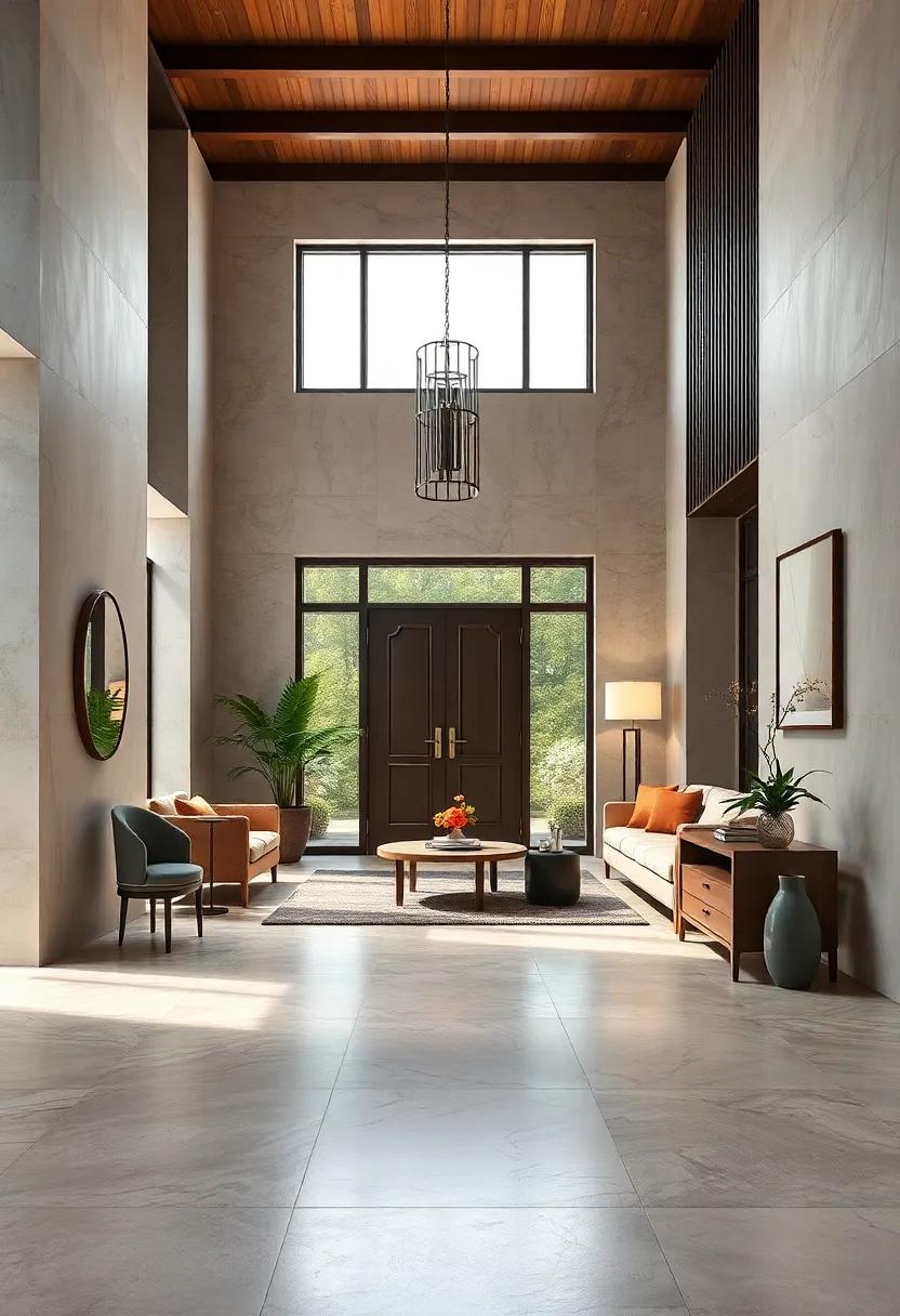 Large Format Tiles: ‍Employ oversized floor tiles ⁤with minimal grout lines to‍ create a seamless, polished ‍look