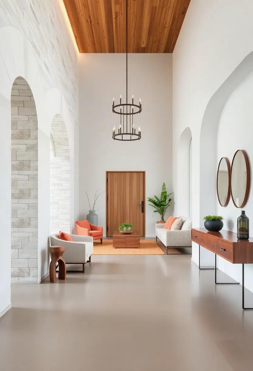 Natural Wood ⁤Accents: Use light or dark wood⁣ finishes in furniture or​ flooring to bring warmth‌ and organic texture to the minimalist ⁢design