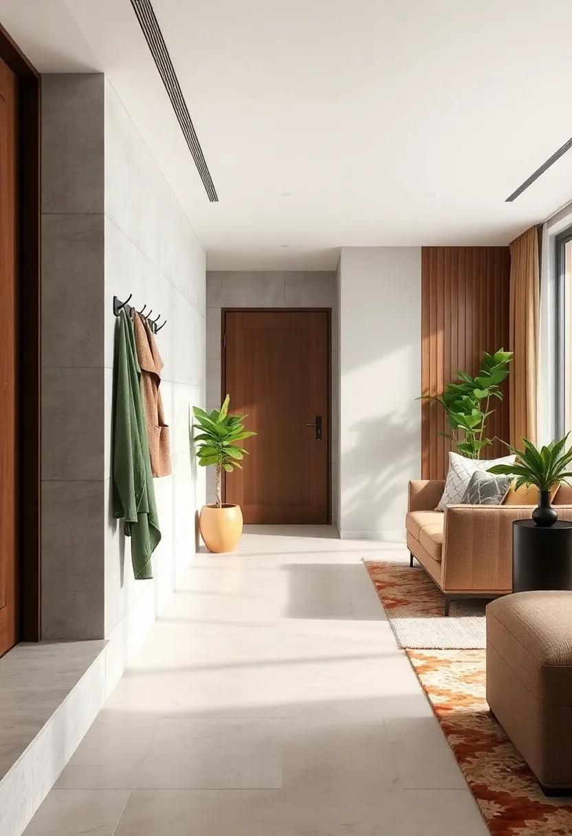 Slim Wall ⁤Hooks: Install discreet, slim-profile hooks for coats and bags that blend effortlessly into the⁤ wall