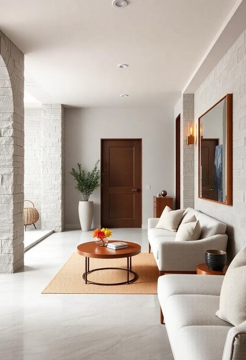 Soft Fabric Accents: Add a single neutral-colored throw ​pillow or seat cushion to enhance comfort ⁤with a touch​ of elegance