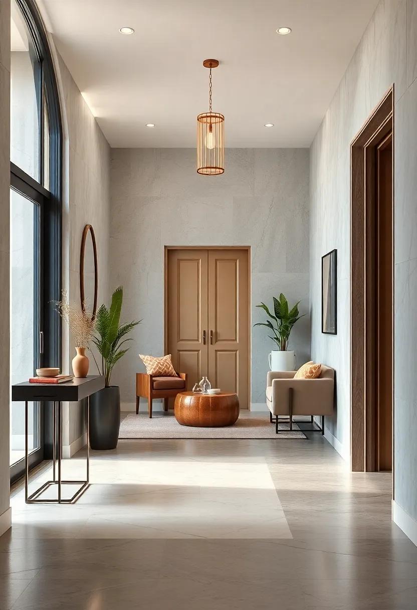 Subtle Metallic Details:‍ Introduce brass or chrome elements sparingly through decorative accessories or⁣ fixture trims for⁣ a touch of⁣ shimmer