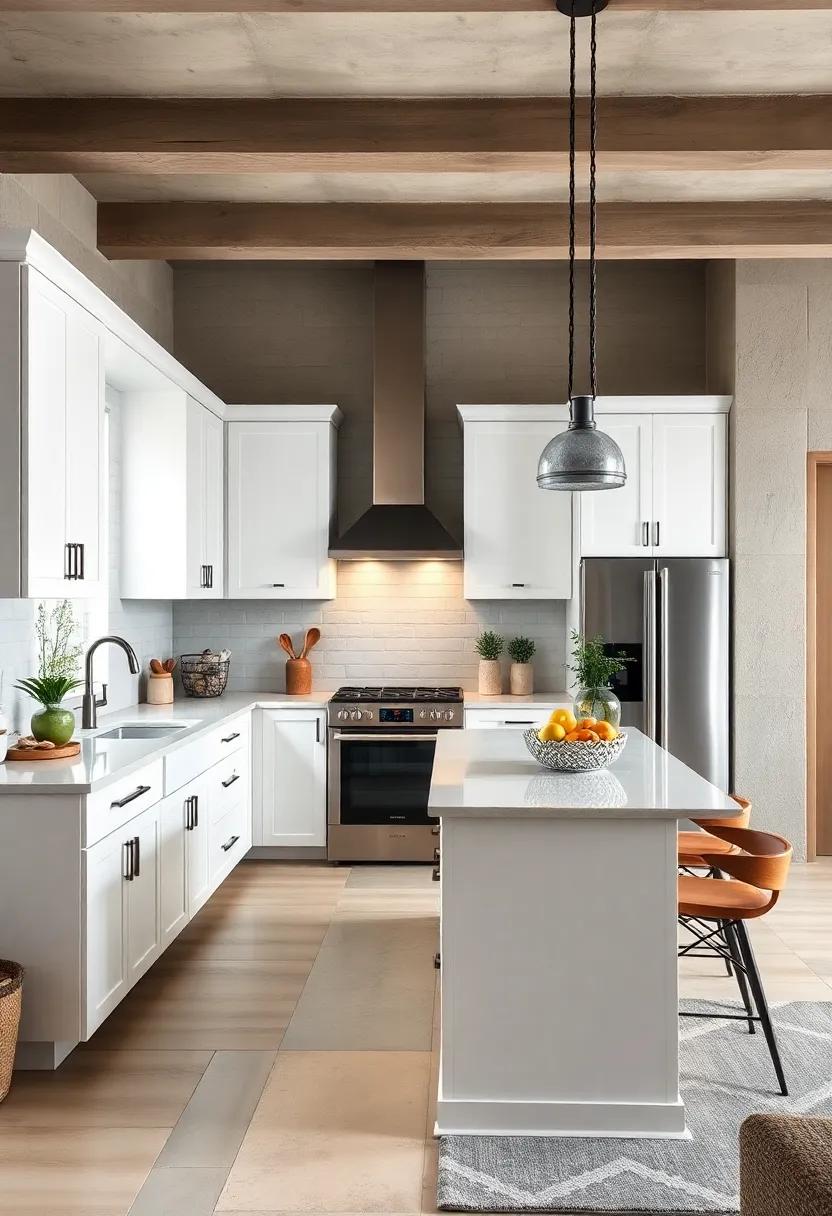 Combine White Cabinets with Black Hardware to Create Striking⁣ Contrast